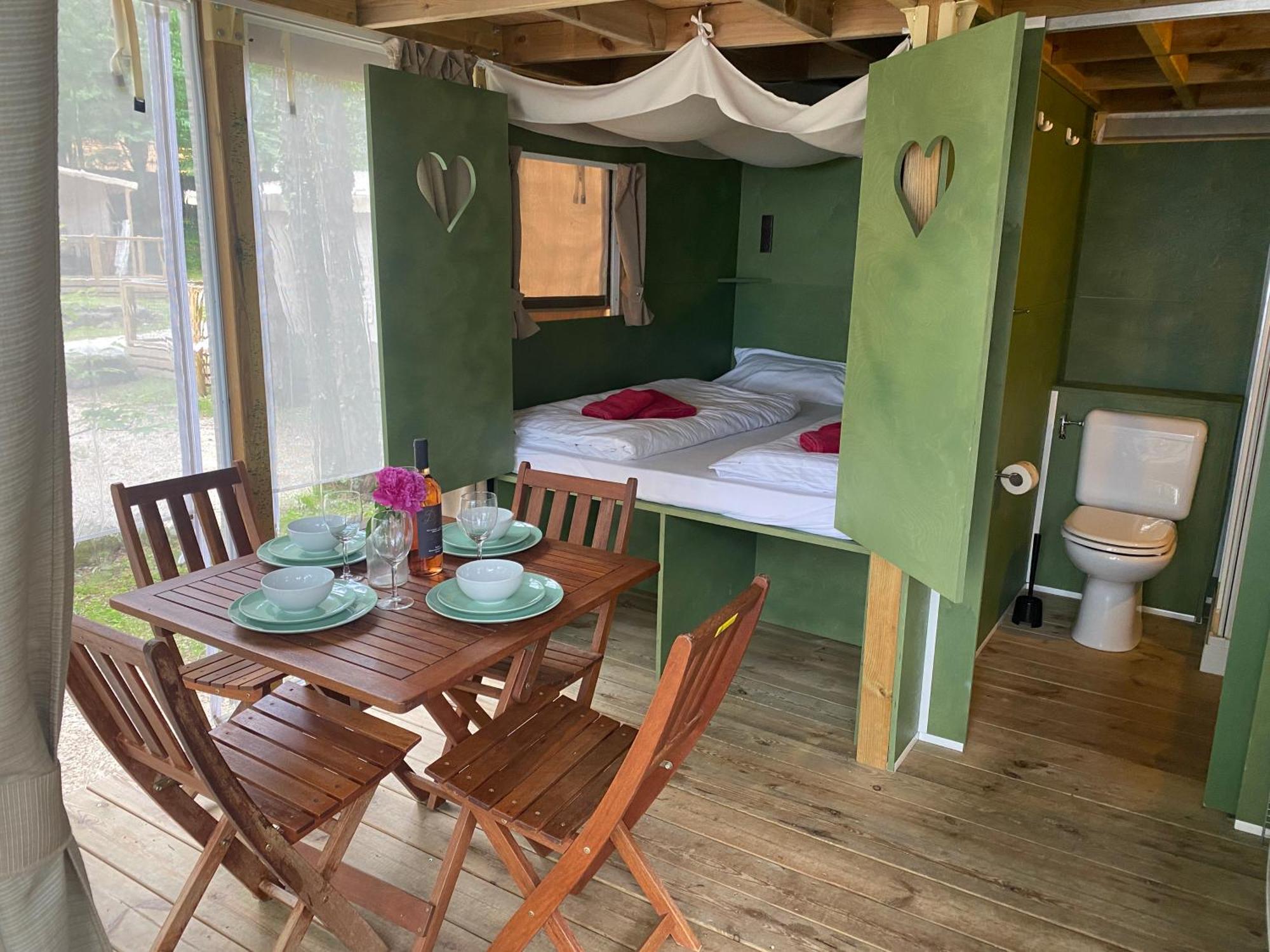 Sportcamping & Glamping Resort Rio Vantone Crone Exterior photo
