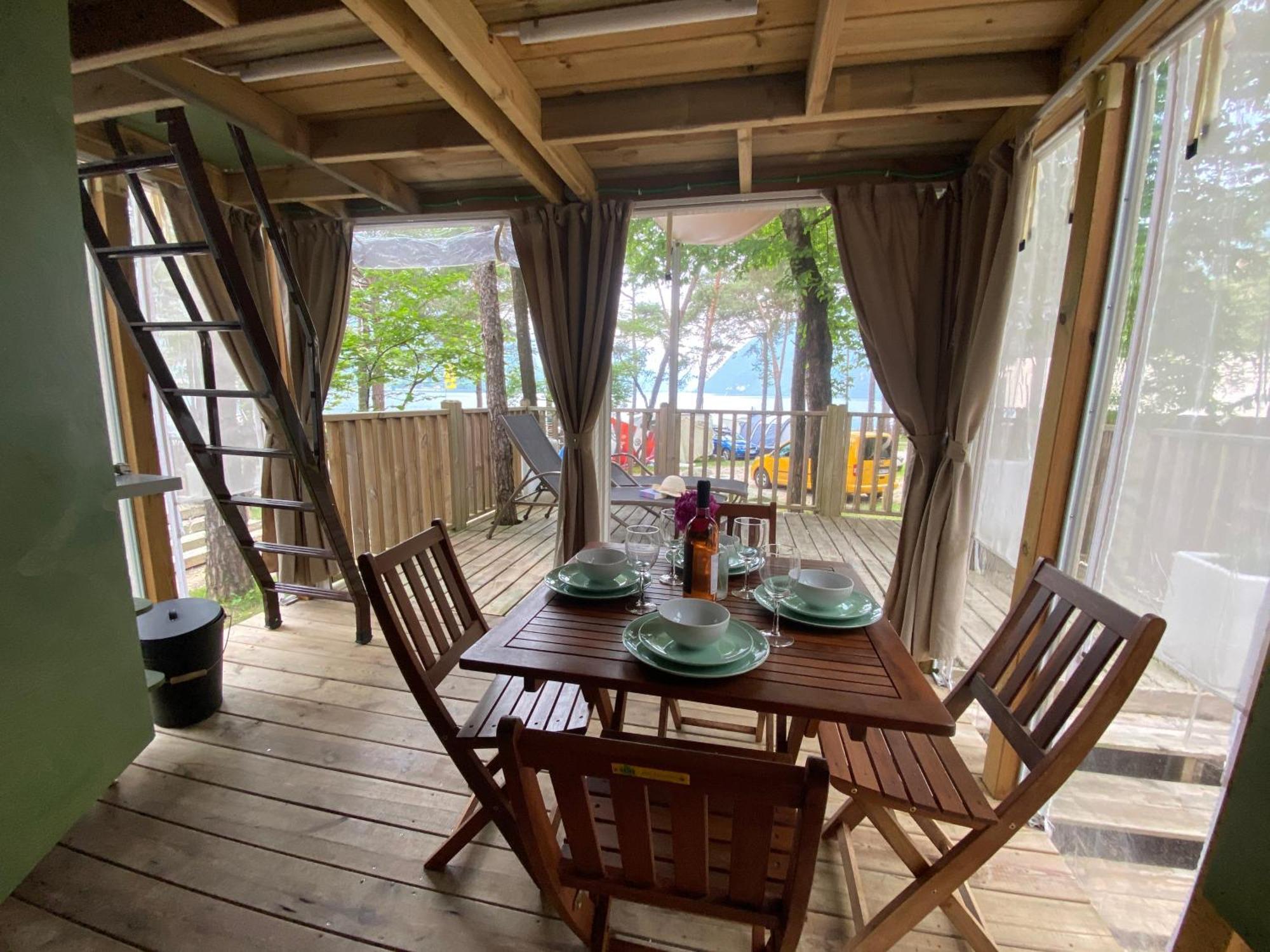 Sportcamping & Glamping Resort Rio Vantone Crone Exterior photo
