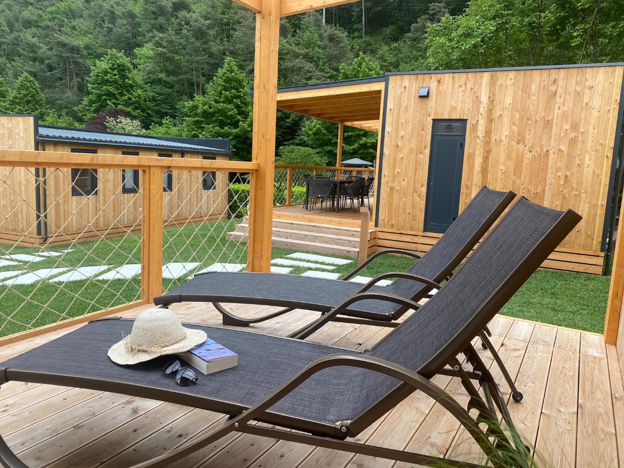 Sportcamping & Glamping Resort Rio Vantone Crone Exterior photo