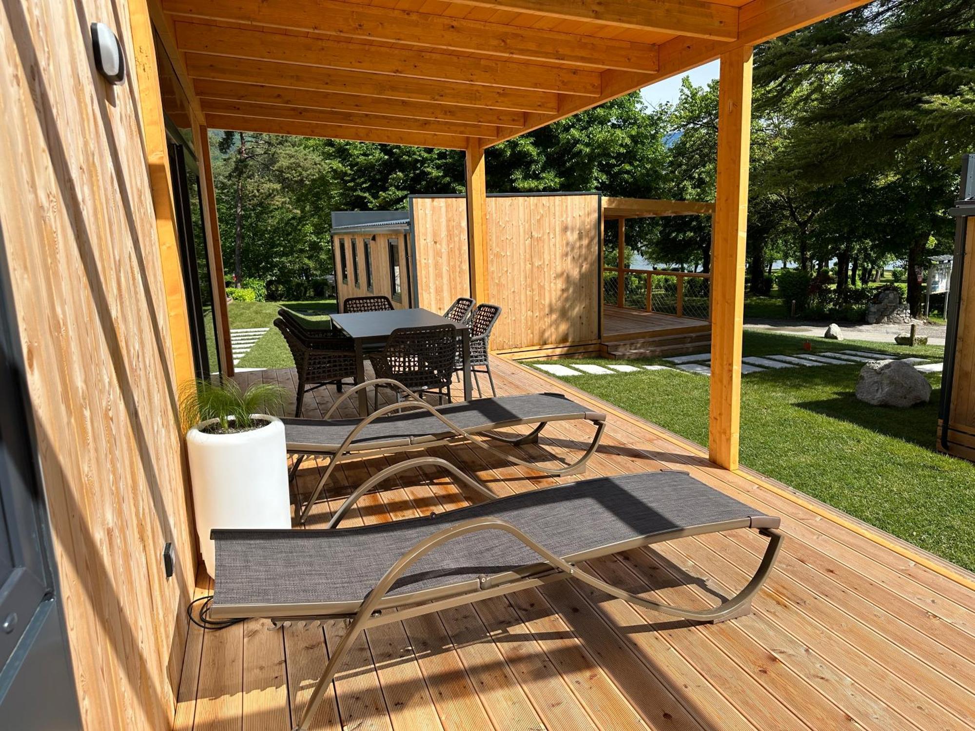 Sportcamping & Glamping Resort Rio Vantone Crone Exterior photo