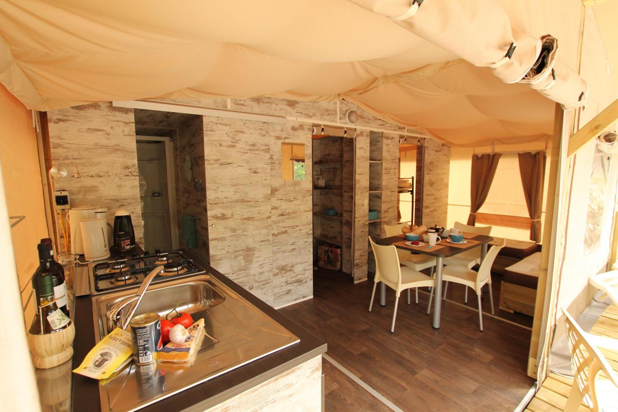 Sportcamping & Glamping Resort Rio Vantone Crone Exterior photo