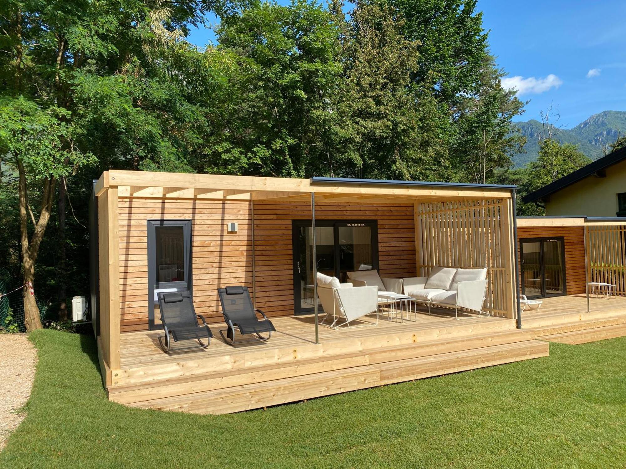 Sportcamping & Glamping Resort Rio Vantone Crone Exterior photo